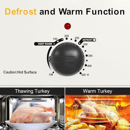 Sunvivi Roaster Oven, Electric Roaster Oven