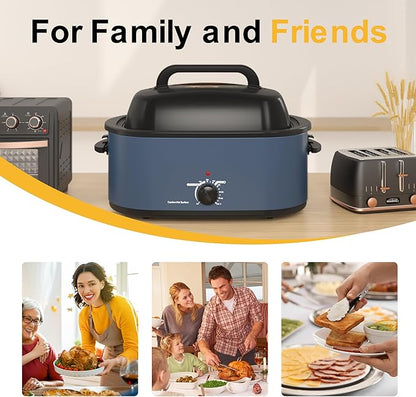 Sunvivi Roaster Oven, Electric Roaster Oven