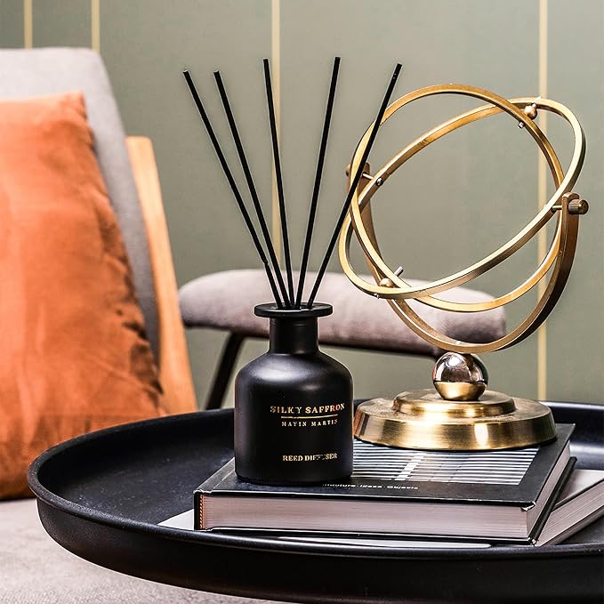 Matin Martin Silky Saffron Reed Diffuser 5 oz