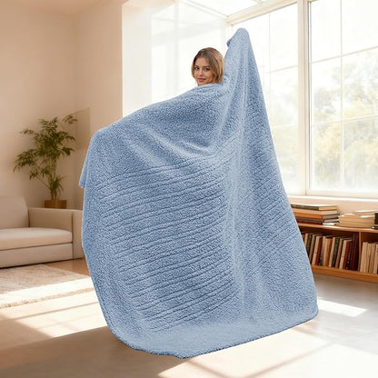 Electric Heated Blanket Full Size 72"×84"
