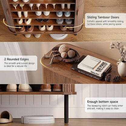 ONBRILL 6-Tier Shoe Cabinet