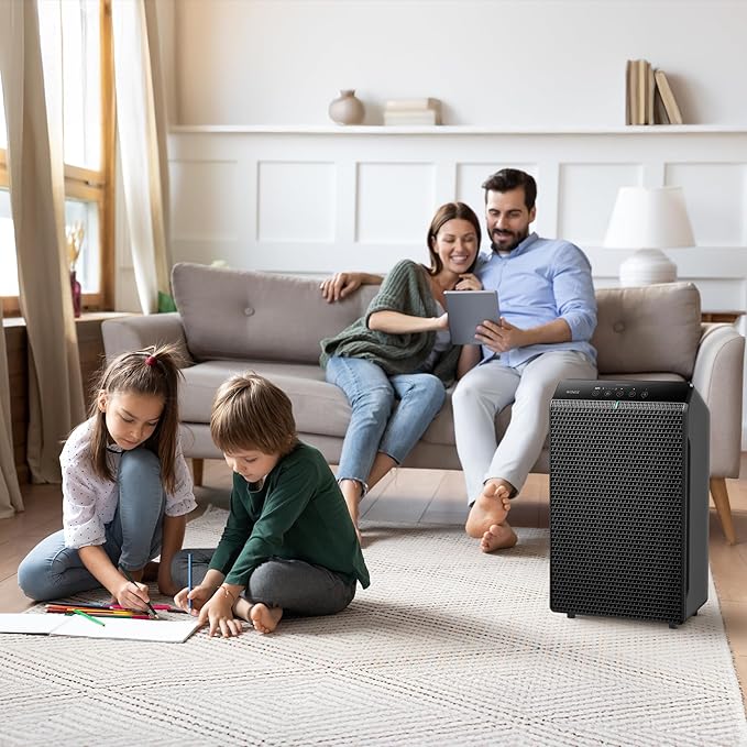 WINIX 5520 Air Purifier for Home Large Room Up to 1882 Ft² in 1 Hr