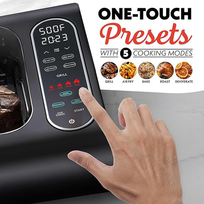 Gourmia Smokeless Indoor Grill