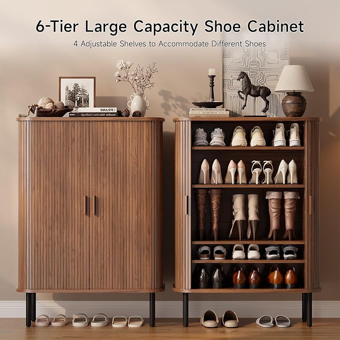 ONBRILL 6-Tier Shoe Cabinet