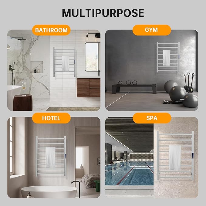 Towel Warmer Rack, Heated Towel Racks