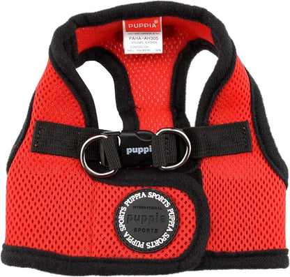 PUPPIA International Puppia Harness Soft B Vest RED Small