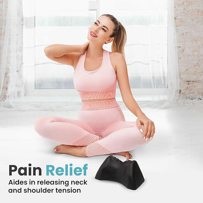 Lumia Wellness Occipital Release Tool, Cervical Traction Pillow