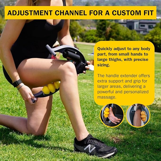 Rolflex The Massage Combo – 3-in-1 Roller