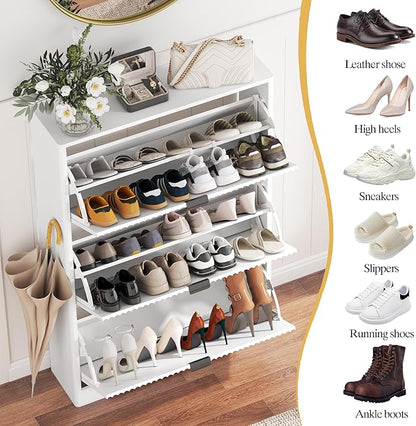 Shoe Cabinet Storage for Entryway