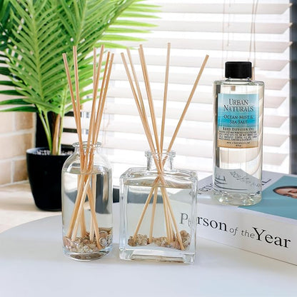 Urban Naturals Gardenia Blossoms Reed Diffuser Set