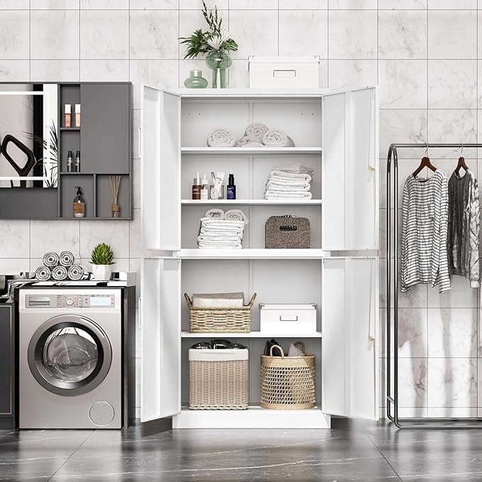 MIIIKO Steel Storage Cabinet