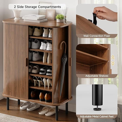 ONBRILL 6-Tier Shoe Cabinet