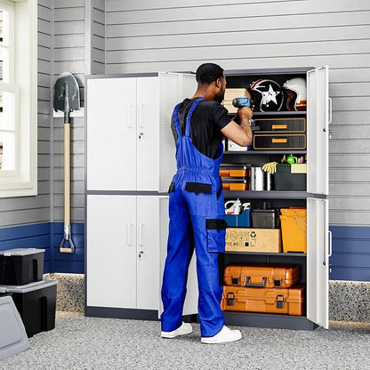 Yizosh Metal Storage Locking Cabinet