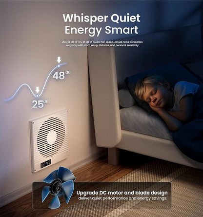 KOVIET 8" Room to Room Ventilation Fan