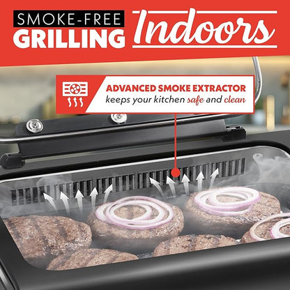 Gourmia Smokeless Indoor Grill