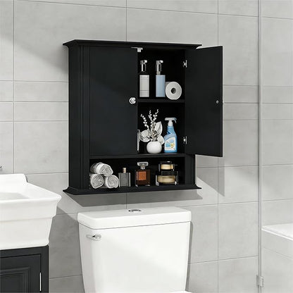 Bathroom Cabinet Wall Mounted| Over The Toilet Storage Cabinet