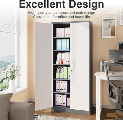 Wide & Deep Metal Storage Cabinet