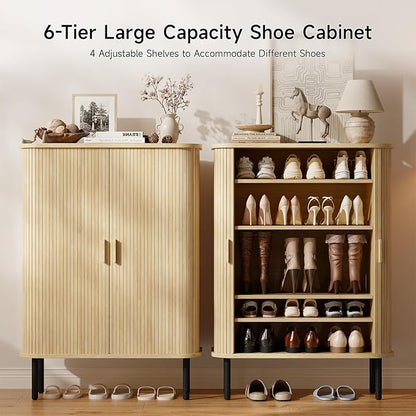 ONBRILL 6-Tier Shoe Cabinet