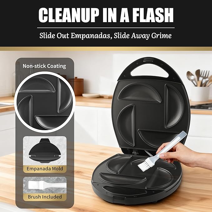 Electric Empanada Maker Machine