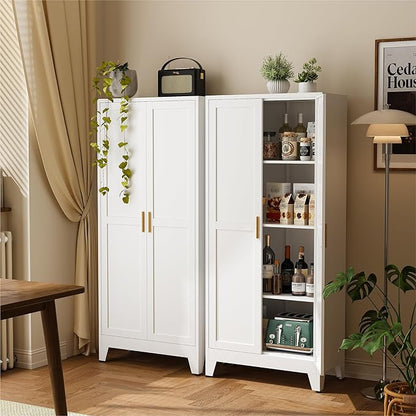 COFaR 61" Tall Pantry Cabinet