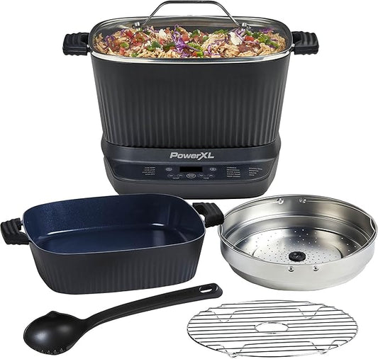 STIRMAX DELUXE 7.5 Quart Digital Multi-Cooker