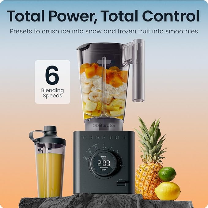 Chefman Obliterator 48 oz Countertop Blender