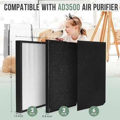 3500 Filter Replacement Set Compatible