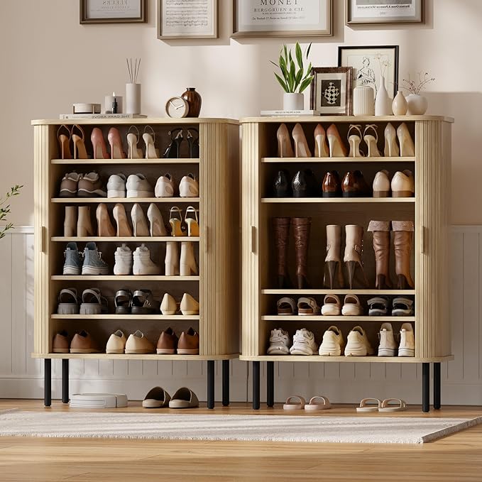 ONBRILL 6-Tier Shoe Cabinet