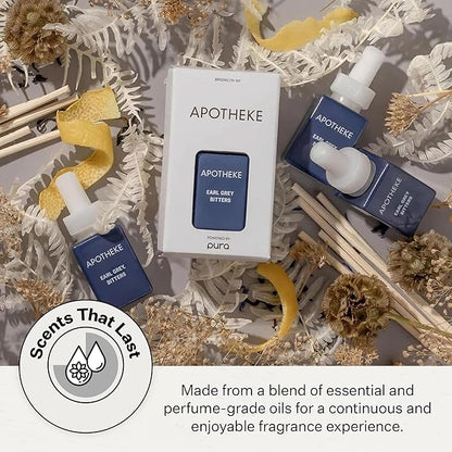 Pura Smart Home Plug-in Diffuser Refills by Apotheke,