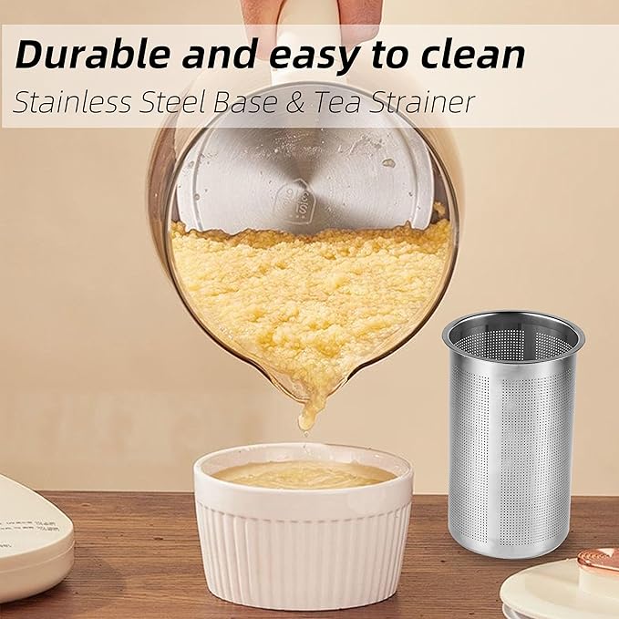 Health Pot, 1.5L Double-Layer Glass Electric Kettle