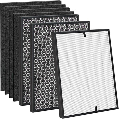 7-Pack Replacement Filter Compatible