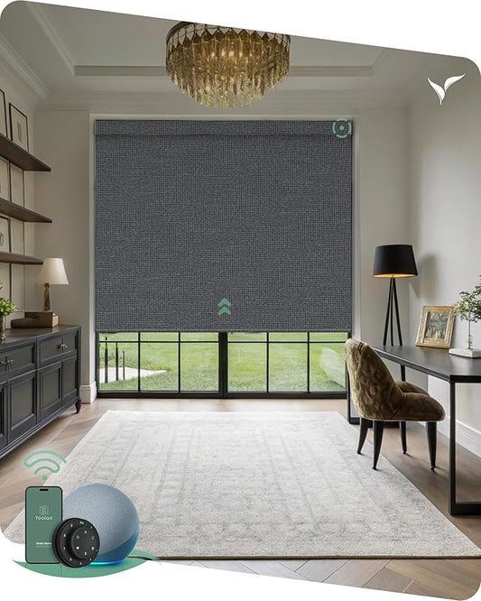 Yoolax Motorized Blinds with Remote, Smart Blinds