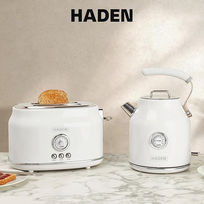 Haden Dorset 2 Slice Extra Wide Slot Toaster