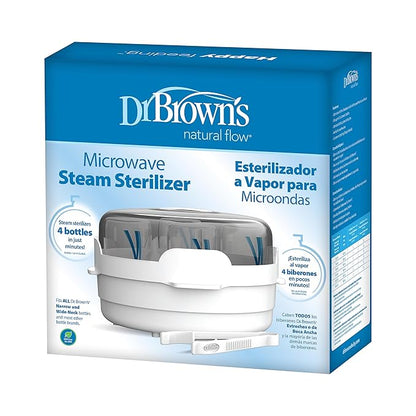 Dr. Brown's Microwave Steam