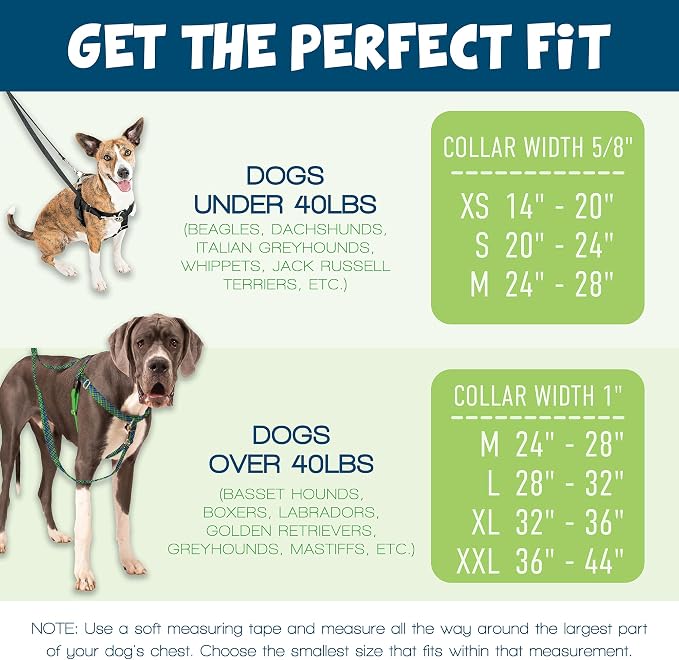 2 Hounds Design Freedom No Pull Dog Harness and Leash, 5/8" SM, Neon Green | Promotes Easy Walking & Comfortable Control, Secure Fit, Adjustable Harness and Leash Set for Small Sized Dogs, Made in USA
