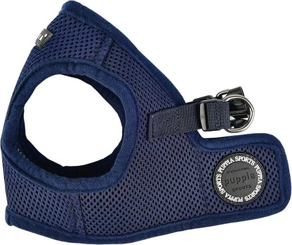 PUPPIA International PUAH305NYXXL Soft Harness B Vest, XX-Large, Navy