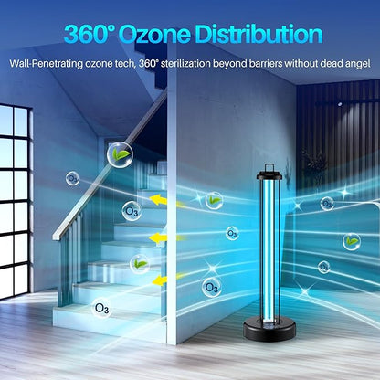 Qualirey 100W UV Light Sanitizer