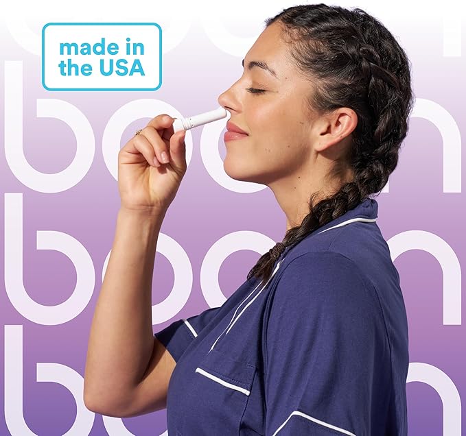 BoomBoom Nasal Stick | Vapor Flow Technology | Cool Refreshing Sensation |