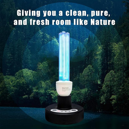 BAIMNOCM UV Light Sanitizer, UVC Disinfection Lamp