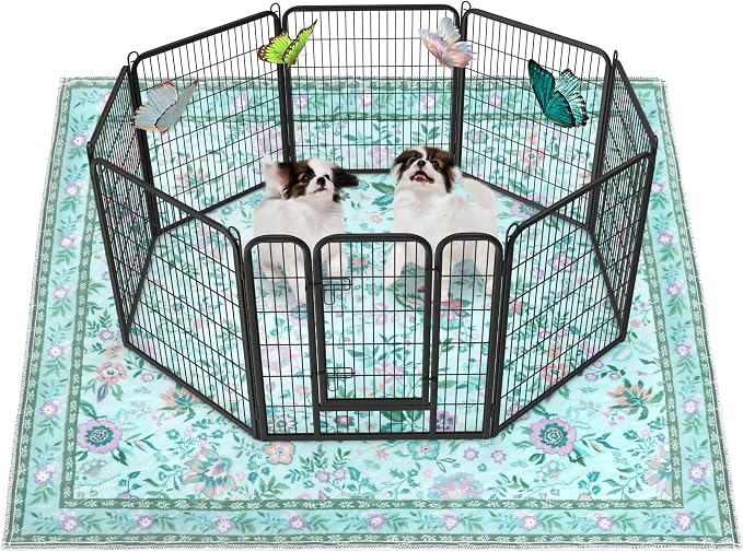 Washable Pee Pads for Dogs, 2 Pack Reusable Puppy Pads, 31"x36" | Super Absorbent, WaterProof & LeakProof, Non-Slip Bottom, Machine Washable, For Floors, Couches, Crates, Playpen, Cars