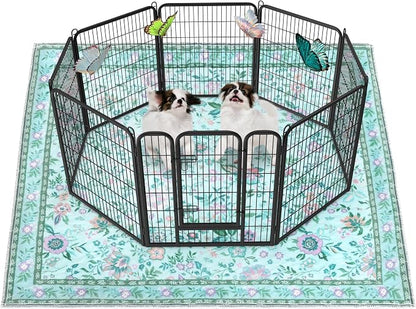 Washable Pee Pads for Dogs, 2 Pack Reusable Puppy Pads, 31"x36" | Super Absorbent, WaterProof & LeakProof, Non-Slip Bottom, Machine Washable, For Floors, Couches, Crates, Playpen, Cars