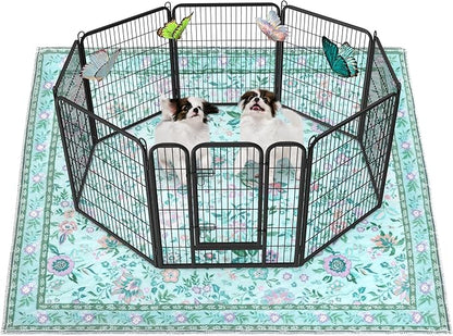 Washable Pee Pad for Dogs, 2 Pack Large Reusable Puppy Pads, 36"x36" | Super Absorbent, WaterProof & LeakProof, Non-Slip Bottom, Machine Washable, For Floors, Couches, Crates, Playpen, Cars