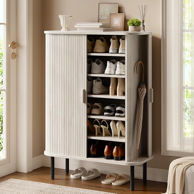 ONBRILL 6-Tier Shoe Cabinet