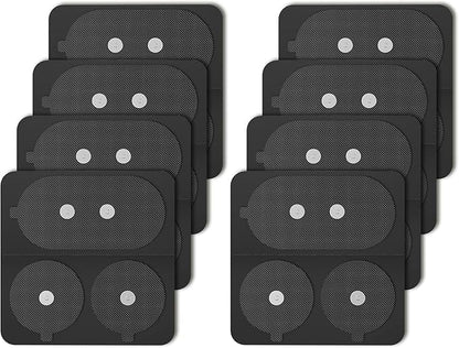 Medcursor TENS Unit Replacement Pads, Biocompatible Hydrogel, Reusable 30 Times