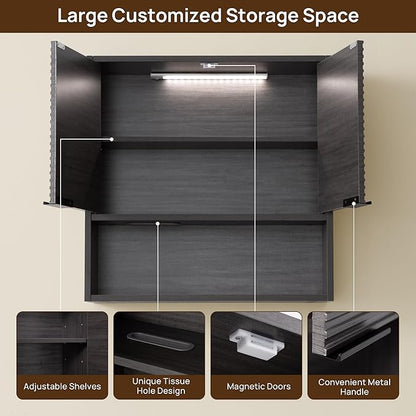 Wall Mounted Bathroom Cabinet