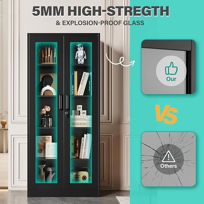 SISESOL Metal Storage Cabinet