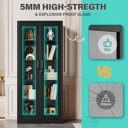 SISESOL Metal Storage Cabinet