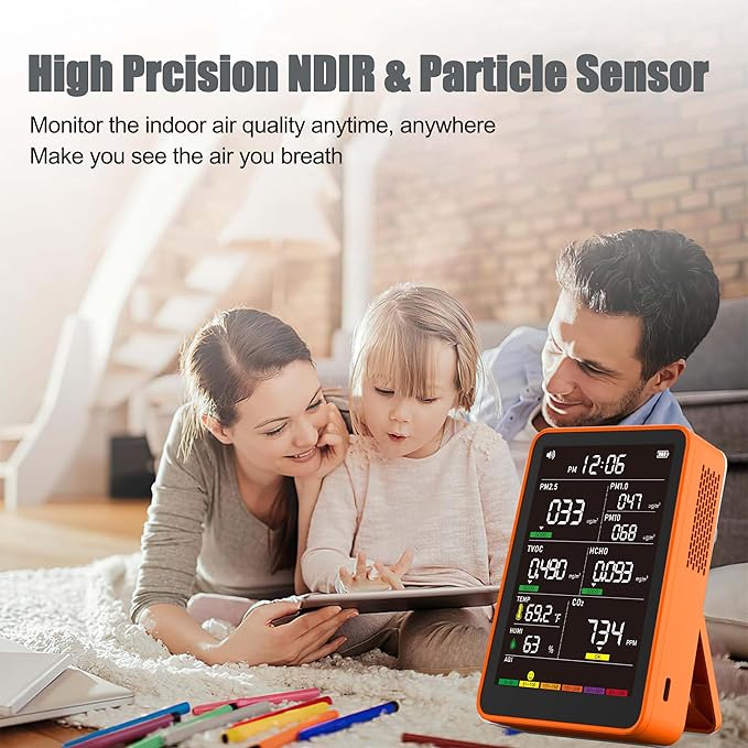 Professional Indoor Air Quality Monitor