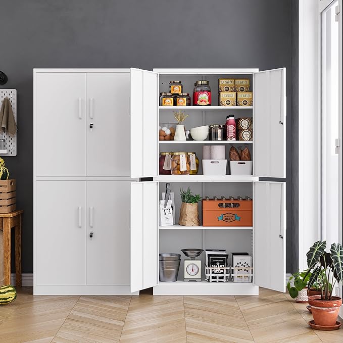MIIIKO Steel Storage Cabinet