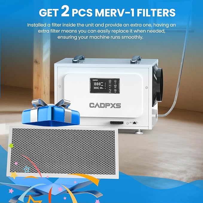 CADPXS Crawl Space Dehumidifier